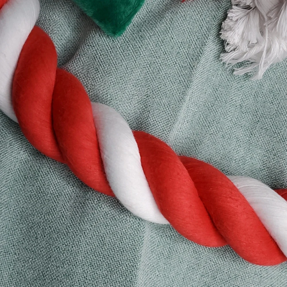Santa Rope‎ Tug Toy